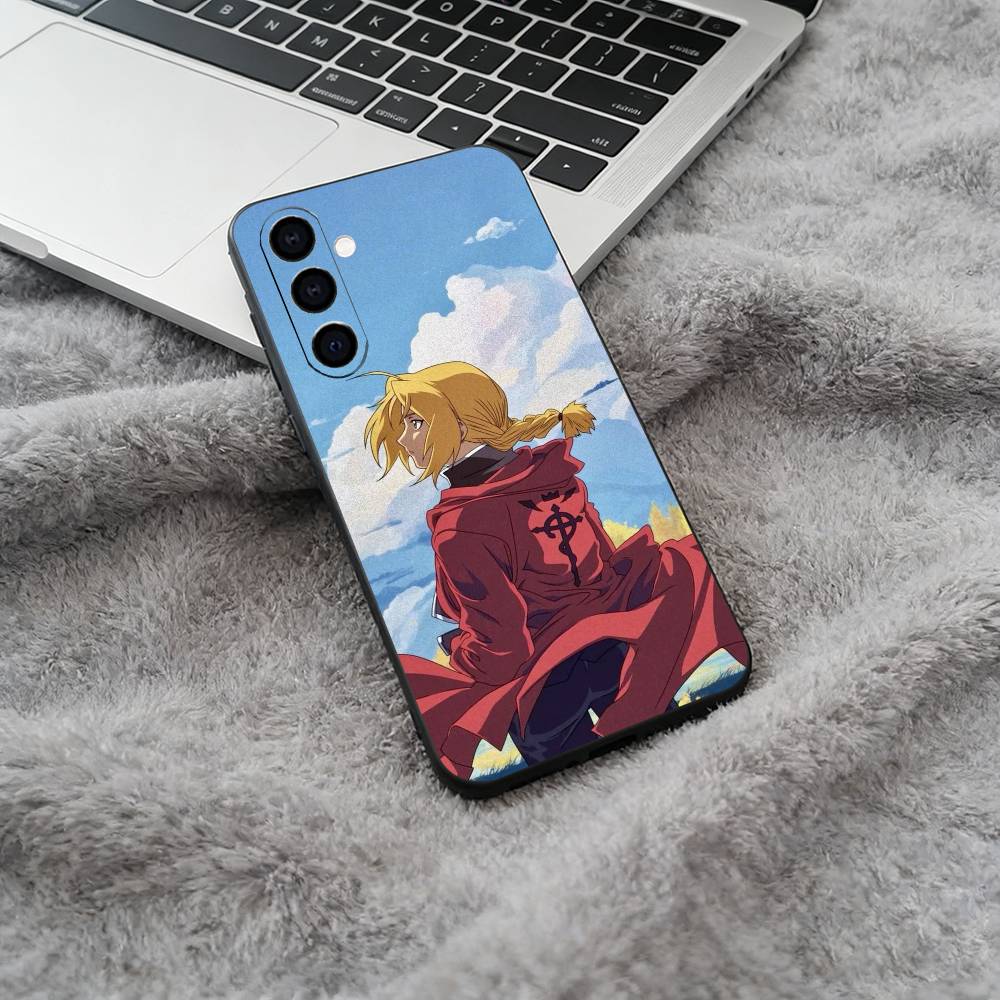 Fullmetal -Alchemist-Edward -Elric Black Soft Silicone Phone Case for Samsung Galaxy A73, A71, A72, A70, A53, A52, A51 Samsung a10
Fullmetal -Alchemist-Edward -Elric Black Soft Silicone Phone Case for Samsung Galaxy A73, A71, A72, A70, A53, A52, A51 Samsung a10