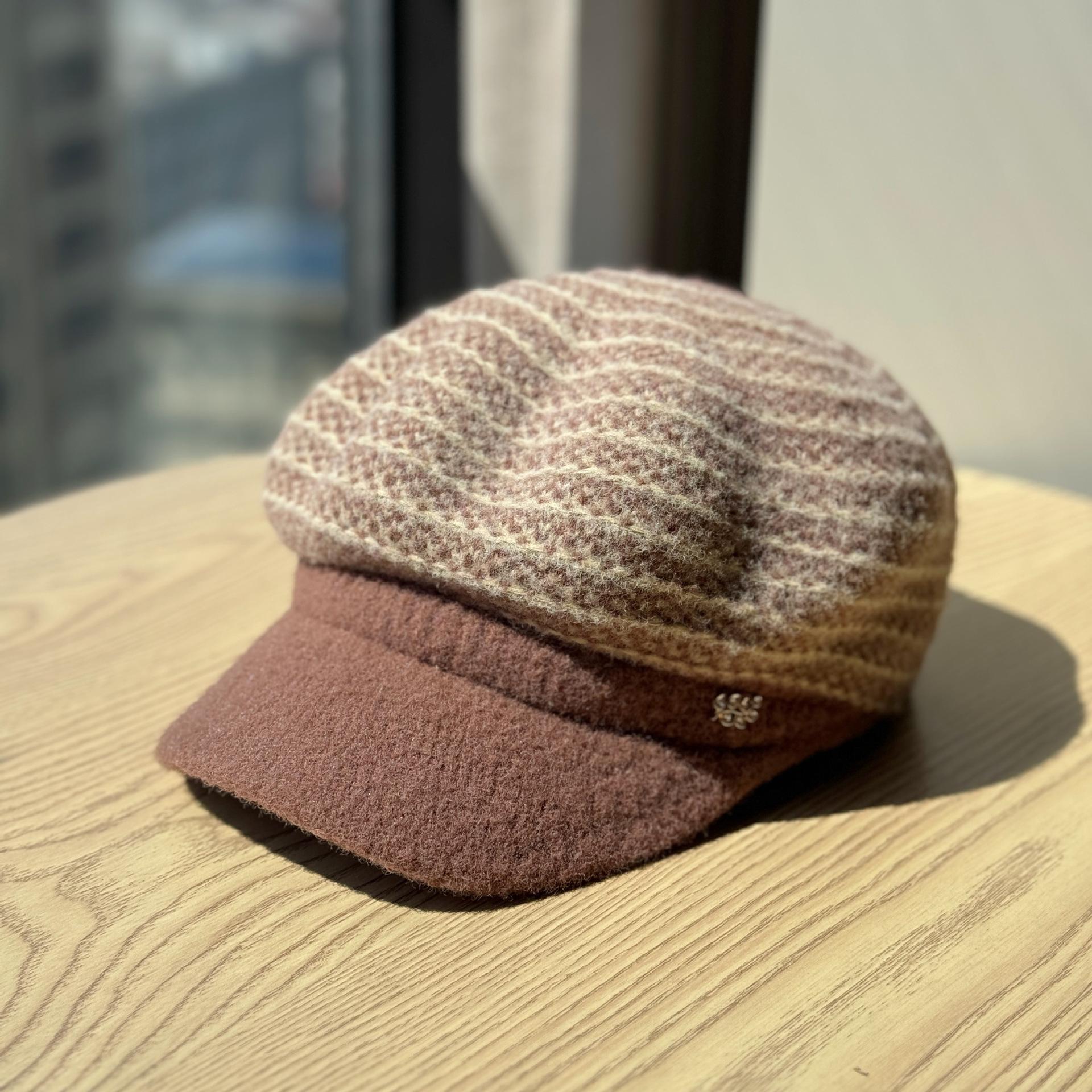Autumn and Winter Tweed Octagonal Hat Korean Style Three Dimensional Newsboy Hat Elegant Peaked Hat Beret Trend Adjustable
Autumn and Winter Tweed Octagonal Hat Korean Style Three Dimensional Newsboy Hat Elegant Peaked Hat Beret Trend Adjustable