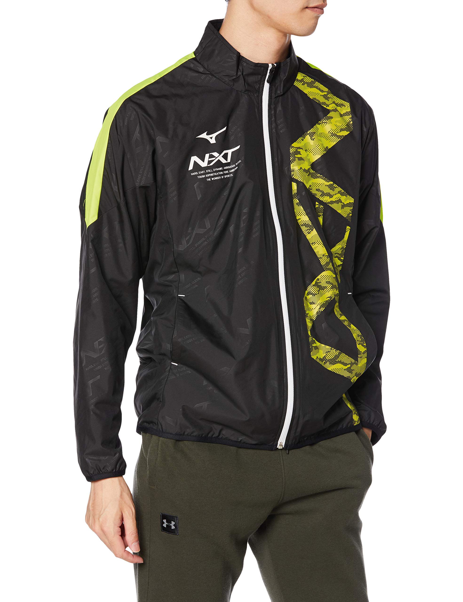 Mizuno Breath Thermo Warmer Training Size Small N-XT Jacket, 32JE0740, Black, (Japan) чёрный
Mizuno Breath Thermo Warmer Training Size Small N-XT Jacket, 32JE0740, Black, (Japan) чёрный