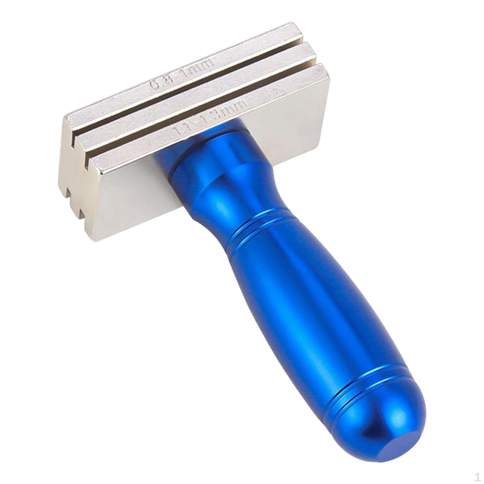 Bike Flat Spoke Tool Handy Effective Fittings Lightweight Accessories Repair for Clamping Blue Handle
Bike Flat Spoke Tool Handy Effective Fittings Lightweight Accessories Repair for Clamping Blue Handle