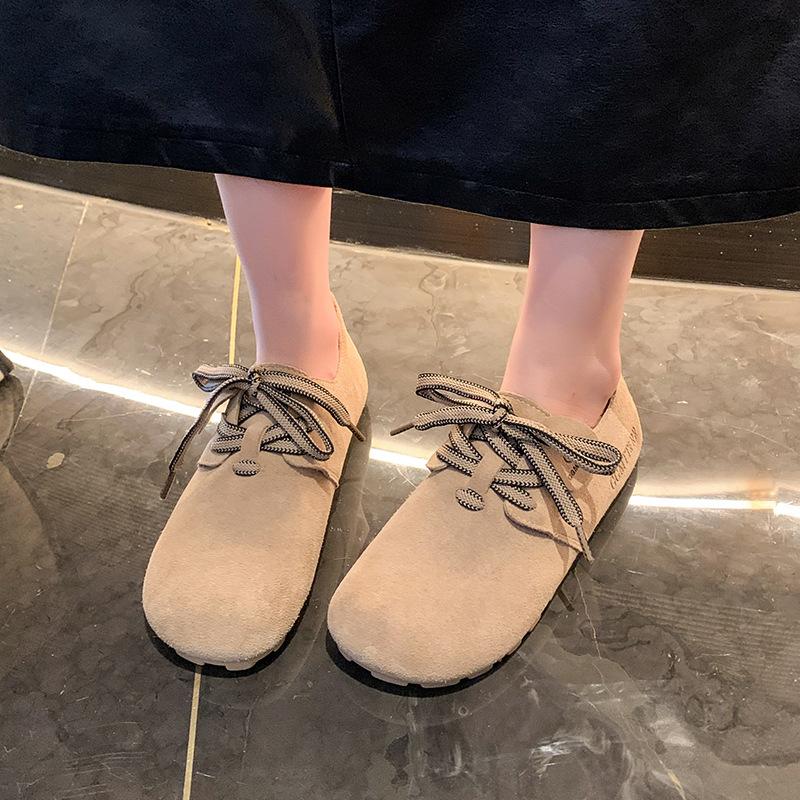 Women s large size Harajuku retro single shoes lace-up round head women s shoes simple low-top casual fashion loafers 35
Women s large size Harajuku retro single shoes lace-up round head women s shoes simple low-top casual fashion loafers 35