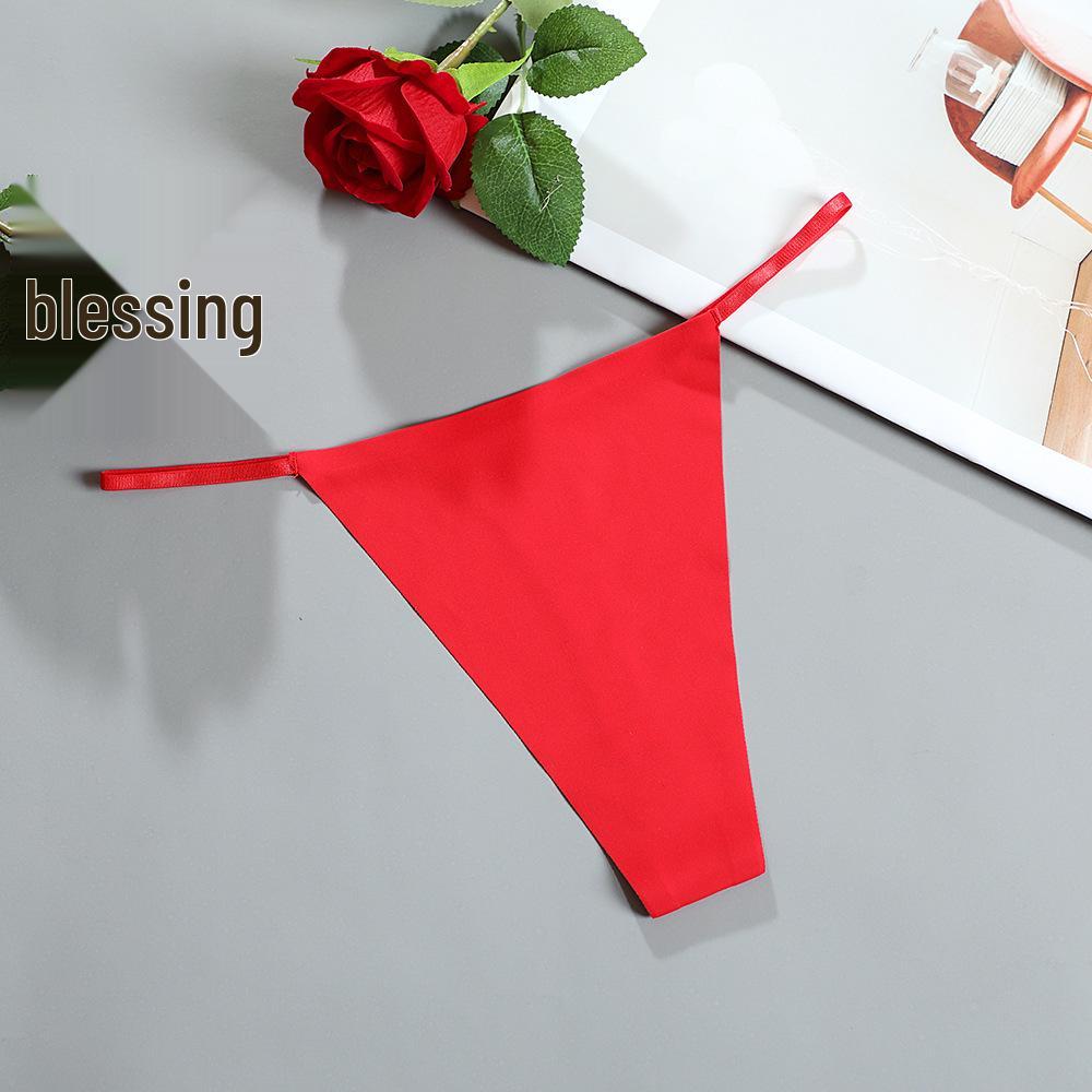 Женские невидимые бесшовные стринги из ледяного шелка для йоги - Защита от неловких ситуаций, цельное спортивное нижнее белье 501 Medium красный
Женские невидимые бесшовные стринги из ледяного шелка для йоги - Защита от неловких ситуаций, цельное спортивное нижнее белье 501 Medium красный