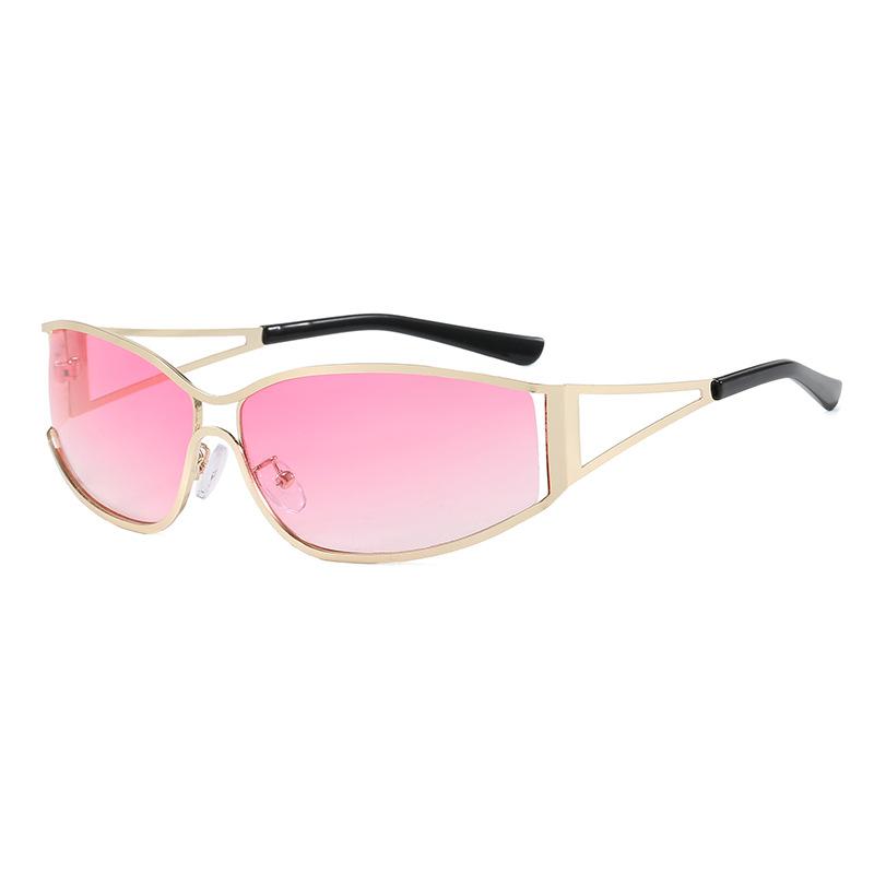 Yk2 Spice Girl Wind Small Frame Light Color Sunglasses Women S Trendy Concave Shape Advanced Sense Curved Cat Eye Sunglasses -
Yk2 Spice Girl Wind Small Frame Light Color Sunglasses Women S Trendy Concave Shape Advanced Sense Curved Cat Eye Sunglasses -