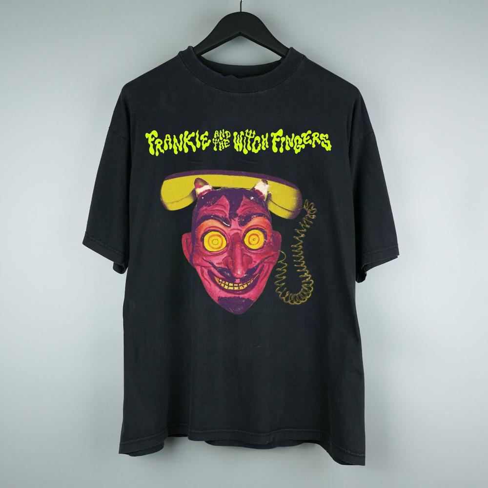 Rare Frankie And The Witch Fingers Album Gift For Fan S to 4XL T-shirt Unisex T-Shirt L
Rare Frankie And The Witch Fingers Album Gift For Fan S to 4XL T-shirt Unisex T-Shirt L