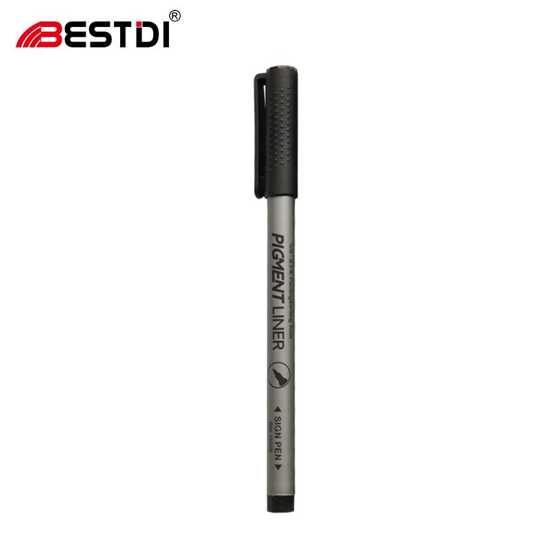 BestDI RM-1502 Art-Specific 0.5mm Needle-Tip Pen for Hand-Drawn Comic Sketches and Outlines Needle-tip чёрный
BestDI RM-1502 Art-Specific 0.5mm Needle-Tip Pen for Hand-Drawn Comic Sketches and Outlines Needle-tip чёрный