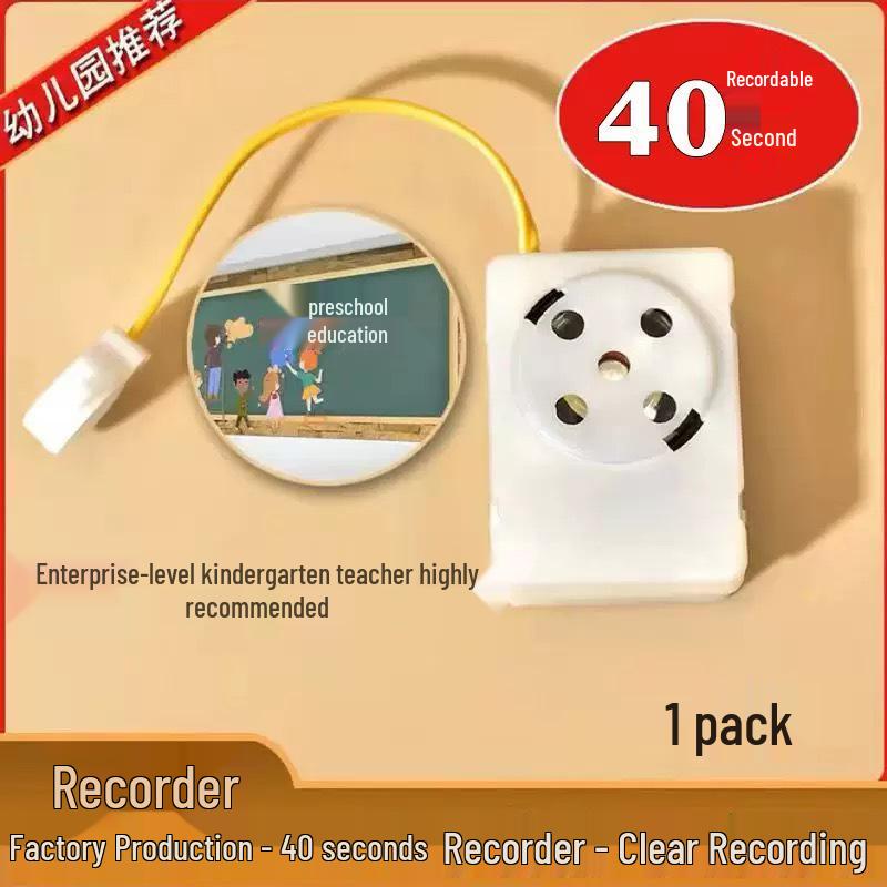 Press-Activated Sound Box: Musical Plush Toy for Kindergarten Listening and Speech Learning
Press-Activated Sound Box: Musical Plush Toy for Kindergarten Listening and Speech Learning