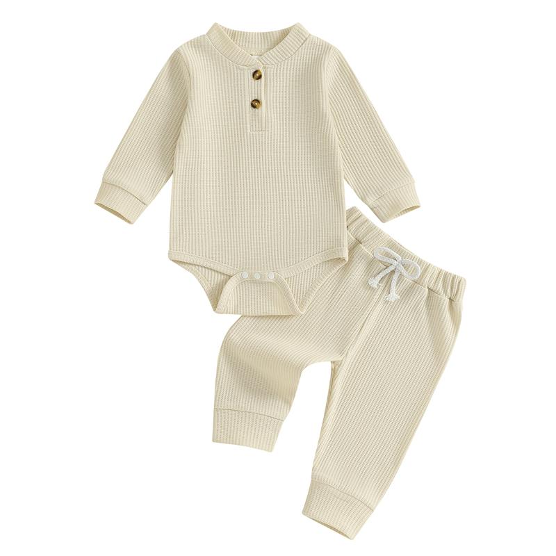 Toddler Baby Boy Spring Autumn Clothing Sets Outfit Solid Color Long Sleeve Romper with Pants Clothes 2pcs Outfit 1-3M бежевый
Toddler Baby Boy Spring Autumn Clothing Sets Outfit Solid Color Long Sleeve Romper with Pants Clothes 2pcs Outfit 1-3M бежевый