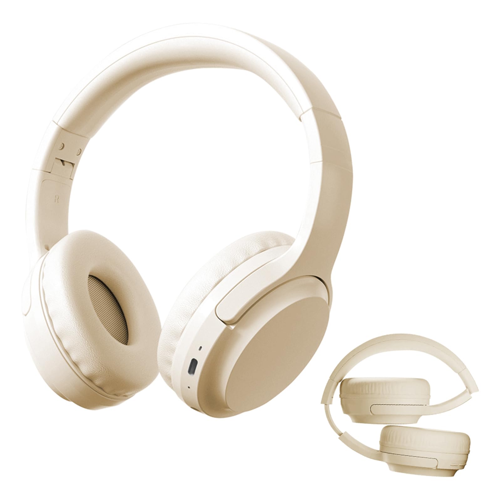 Meisei Shop Wireless Bluetooth HiFi Sound 40mm Noise Compatible with Beige Headphones, 6.1, Wired/Wireless Dual-Use, Over-Ear, Quality, Drivers, бежевий
Meisei Shop Wireless Bluetooth HiFi Sound 40mm Noise Compatible with Beige Headphones, 6.1, Wired/Wireless Dual-Use, Over-Ear, Quality, Drivers, бежевий