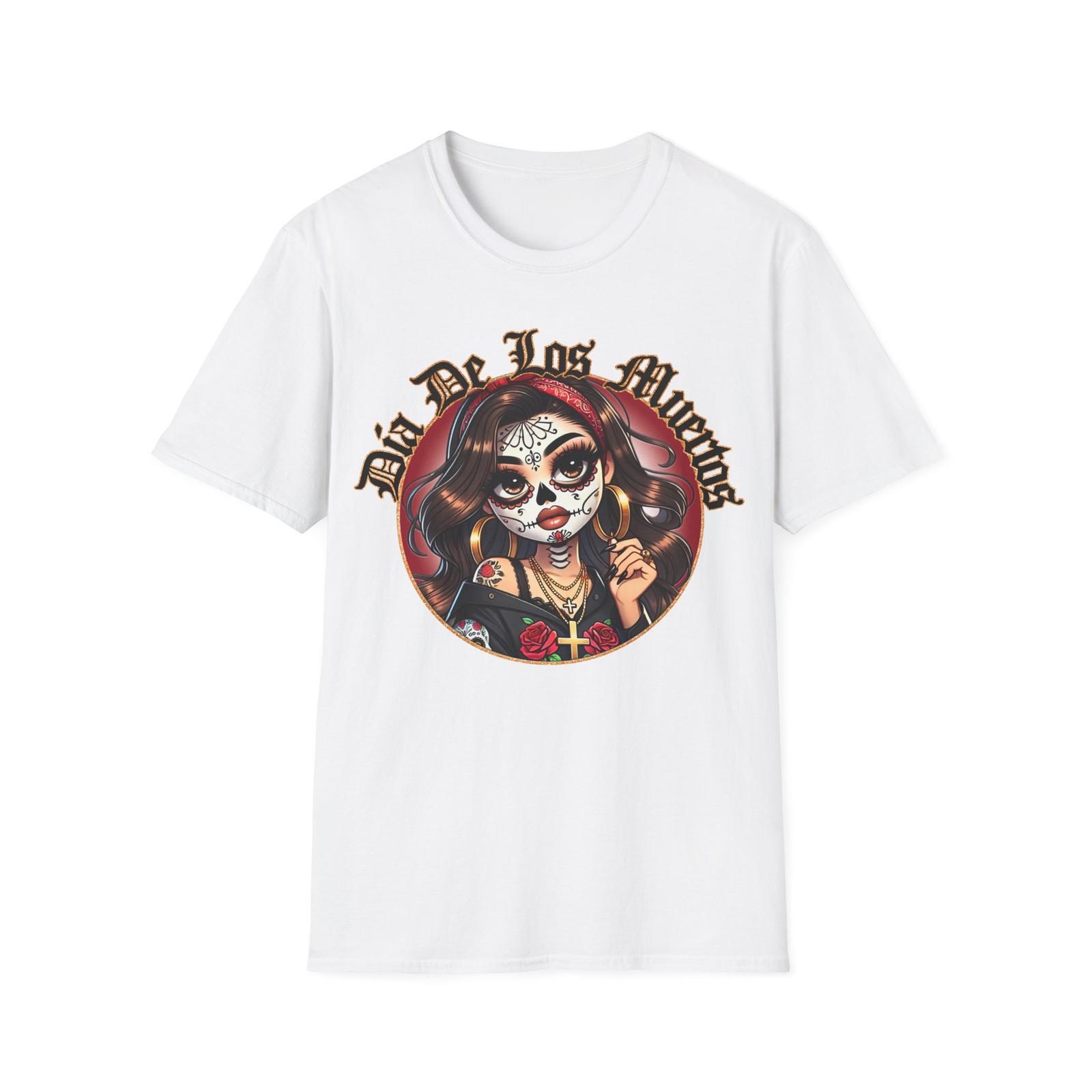 Dia De Los Muertos T-Shirt, Unisex Day of the Dead Tee, Sugar Skull Shirt 5XL різнокольоровий
Dia De Los Muertos T-Shirt, Unisex Day of the Dead Tee, Sugar Skull Shirt 5XL різнокольоровий
