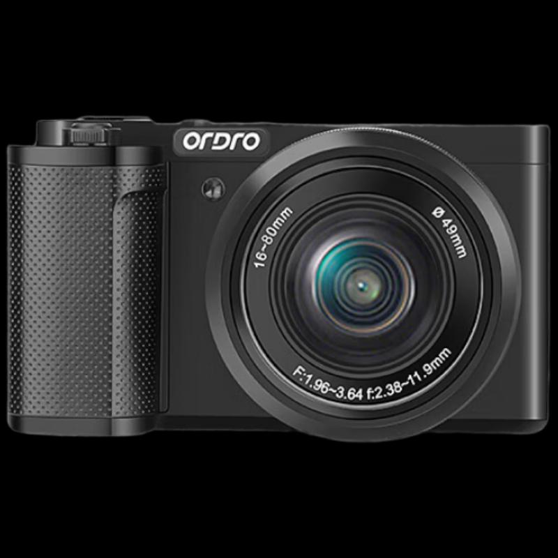 ORDRO G930 5K HD Digital Vlogging Camera (CN version)
ORDRO G930 5K HD Digital Vlogging Camera (CN version)