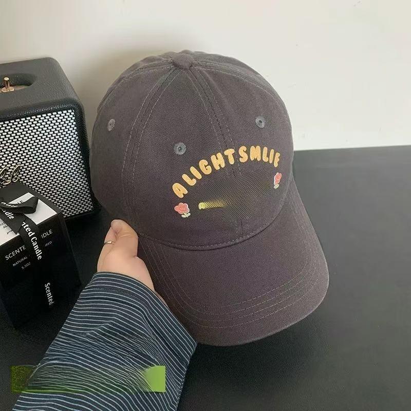 Cotton Embroidered Letter Baseball Cap For Women With Sun Protection And Adjustable Fit Gray
Cotton Embroidered Letter Baseball Cap For Women With Sun Protection And Adjustable Fit Gray