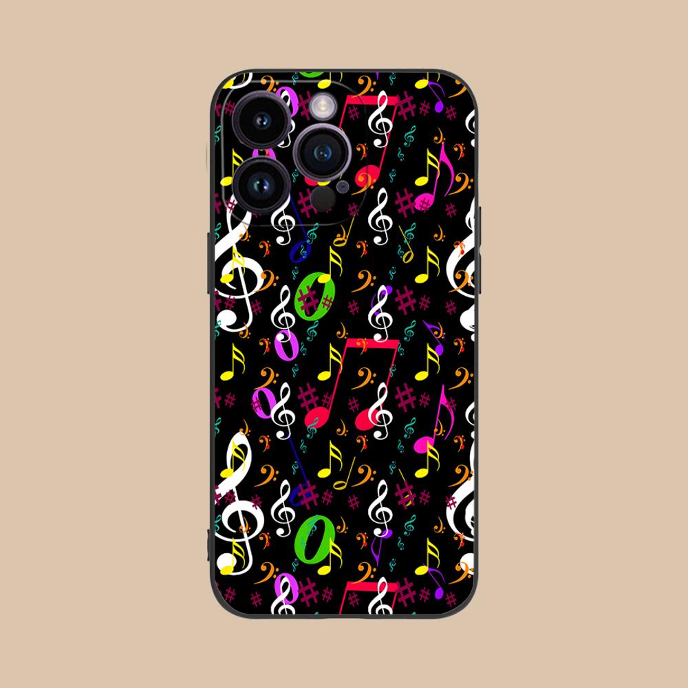 Musical Note Staff Mobile Phone Case for iPhone 17 16 15 14 13 12 11 X XR XS 8 7 Air Pro Max Plus Mini Colorful Cover Luxury iPhone 7 Plus
Musical Note Staff Mobile Phone Case for iPhone 17 16 15 14 13 12 11 X XR XS 8 7 Air Pro Max Plus Mini Colorful Cover Luxury iPhone 7 Plus