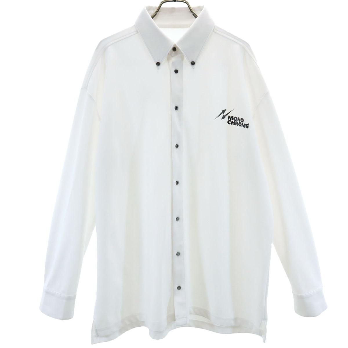 MONOCROM Рубашка с длинным рукавом, стрейч, на пуговицах, белая, мужская, б/у
MONOCROM Рубашка с длинным рукавом, стрейч, на пуговицах, белая, мужская, б/у