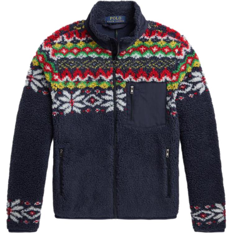 Куртка Polo Ralph Lauren FW23 Длинный рукав Молния Тедди Флис Многоцветный Детский Детские куртки CWPOKNIY8020919-410 L
Куртка Polo Ralph Lauren FW23 Длинный рукав Молния Тедди Флис Многоцветный Детский Детские куртки CWPOKNIY8020919-410 L
