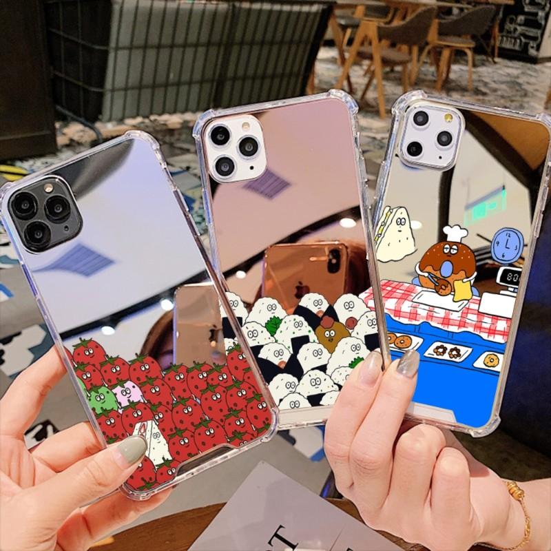 Hand Drawn Cartoon Foods Phone Case For Iphone 13 14 Pro 11 12 Max Mini X XS 8 XR 7 Puls Mirror Surface Back Cover iPhone7
Hand Drawn Cartoon Foods Phone Case For Iphone 13 14 Pro 11 12 Max Mini X XS 8 XR 7 Puls Mirror Surface Back Cover iPhone7