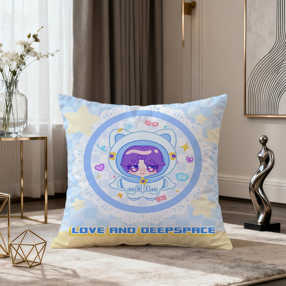 cushion cover fun soft Comfort Pillowcase Sofa and Deepspace Love Chibi nap Living Room party Home pet Decor cute Pillowcover 30x30CM(12x12in)
cushion cover fun soft Comfort Pillowcase Sofa and Deepspace Love Chibi nap Living Room party Home pet Decor cute Pillowcover 30x30CM(12x12in)