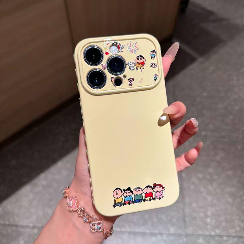 Row-by-Row Shin-chan Cartoon Case for iPhone 17 Pro Max - Side Heart Large Window Design iPhone 12 Pro Max
Row-by-Row Shin-chan Cartoon Case for iPhone 17 Pro Max - Side Heart Large Window Design iPhone 12 Pro Max