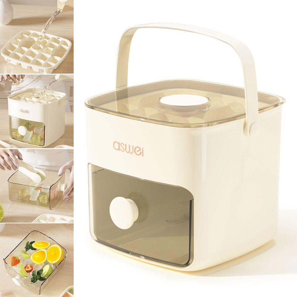 Пластиковая коробка для льда Push Type Ice Cube Maker, многоразовая форма для кубиков льда
Пластиковая коробка для льда Push Type Ice Cube Maker, многоразовая форма для кубиков льда