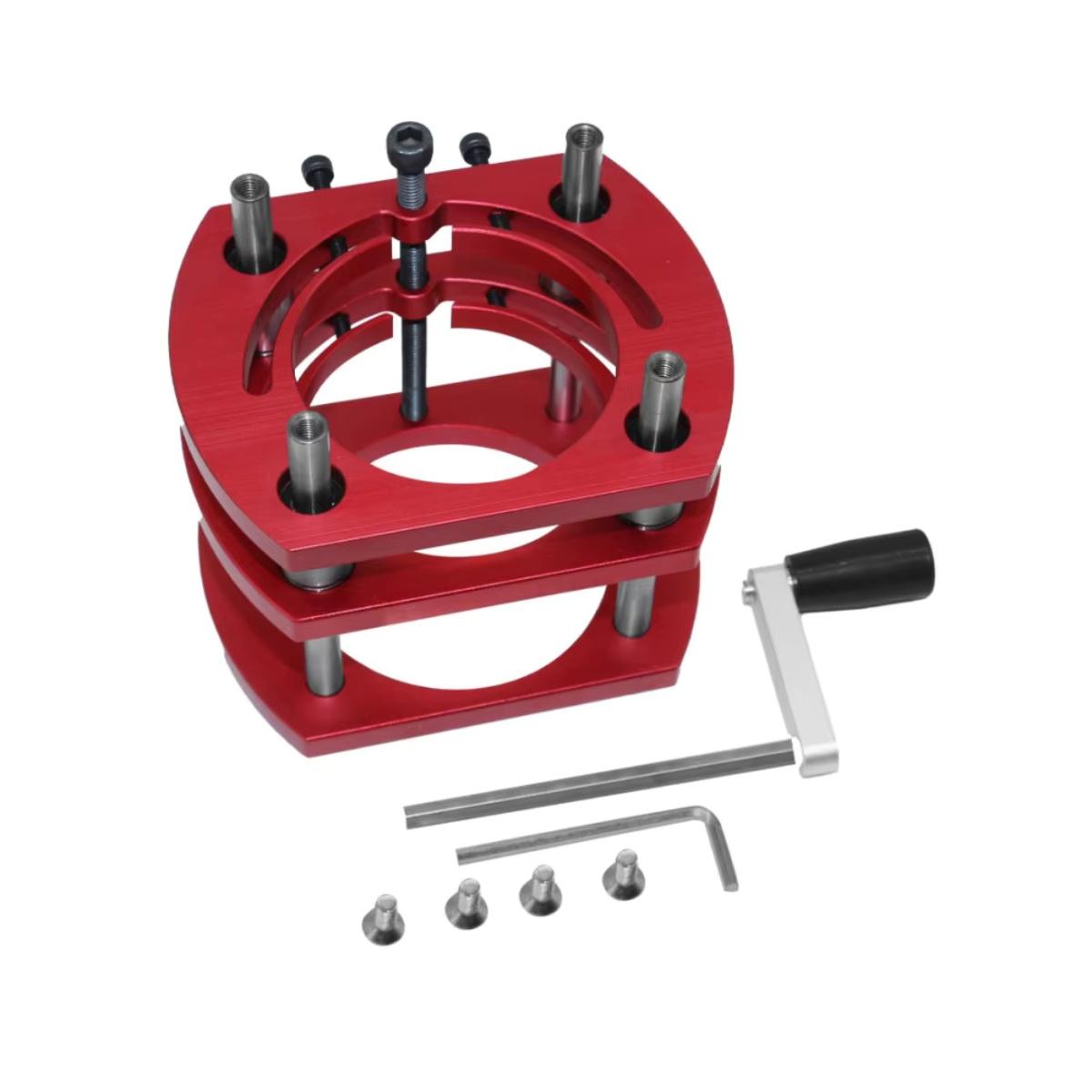 Router Lift For 65mm Diameter Motors, Woodworking Router Table Insert Plate Lift Base, Router Lift System Lift Woodworking червоний
Router Lift For 65mm Diameter Motors, Woodworking Router Table Insert Plate Lift Base, Router Lift System Lift Woodworking червоний