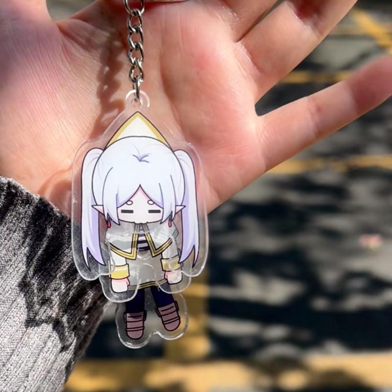 Anime Frieren at the Funeral Frieren Beyond Journey s End Frieren Cosplay Keychain Kawaii Acrylic Keyring Key Chain Accessories бежевий
Anime Frieren at the Funeral Frieren Beyond Journey s End Frieren Cosplay Keychain Kawaii Acrylic Keyring Key Chain Accessories бежевий