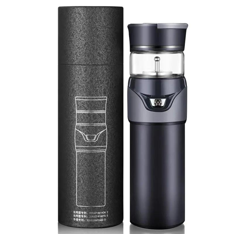 Holiday Gift Stainless Steel Thermos Cup Tea Water Separation Highend 501-600ml
Holiday Gift Stainless Steel Thermos Cup Tea Water Separation Highend 501-600ml