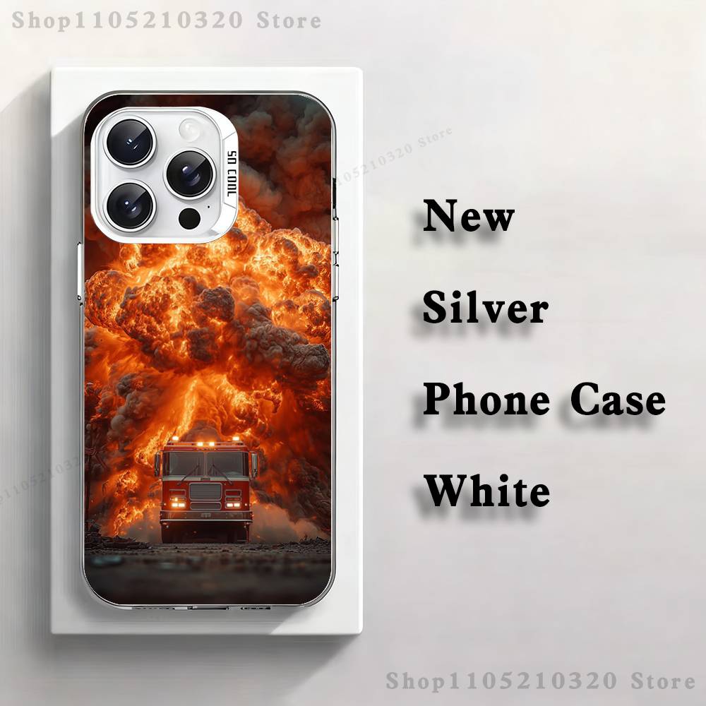 Fire Safety Firefighter Phone Case For iPhone 17,16,15,14,13,12,11,Pro,XS,Max,Plus,Mini,SE4,E white Matte Shockproof Cover iPhone15
Fire Safety Firefighter Phone Case For iPhone 17,16,15,14,13,12,11,Pro,XS,Max,Plus,Mini,SE4,E white Matte Shockproof Cover iPhone15