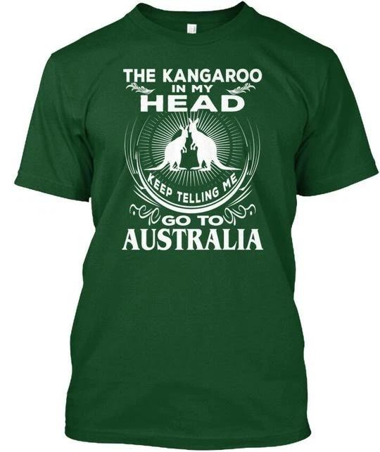 Go To Australia 7 The Kangaroo In My Head Keep TTshirt Made in USA Size S to 5XL L
Go To Australia 7 The Kangaroo In My Head Keep TTshirt Made in USA Size S to 5XL L