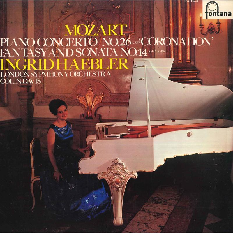 LP Пластинка ИНГРИД ХАБЕЛЕР/КОЛИН ДЭВИС, ЛОНДОН С - Моцарт/Концерт для фортепиано с оркестром № 26 K.537 c FG103 FONTANA 1973 Япония Классика Б/У
LP Пластинка ИНГРИД ХАБЕЛЕР/КОЛИН ДЭВИС, ЛОНДОН С - Моцарт/Концерт для фортепиано с оркестром № 26 K.537 c FG103 FONTANA 1973 Япония Классика Б/У