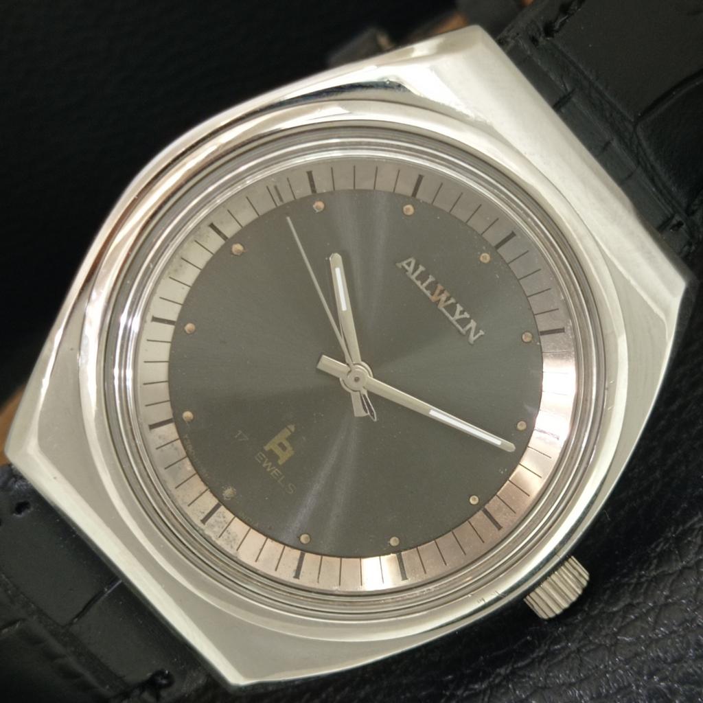 ALLWYN 6300A HAND-WINDING VINTAGE INDIA MENS ORIGINAL DIAL WATCH a706224-1
ALLWYN 6300A HAND-WINDING VINTAGE INDIA MENS ORIGINAL DIAL WATCH a706224-1