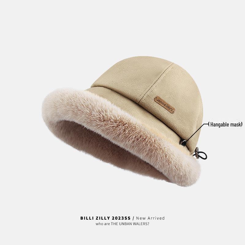 Women s Mongolian Fur Hat: Large Head, Small Face Fit, Thick Warm Ear Protection, Ideal for Winter and Cycling
Women s Mongolian Fur Hat: Large Head, Small Face Fit, Thick Warm Ear Protection, Ideal for Winter and Cycling