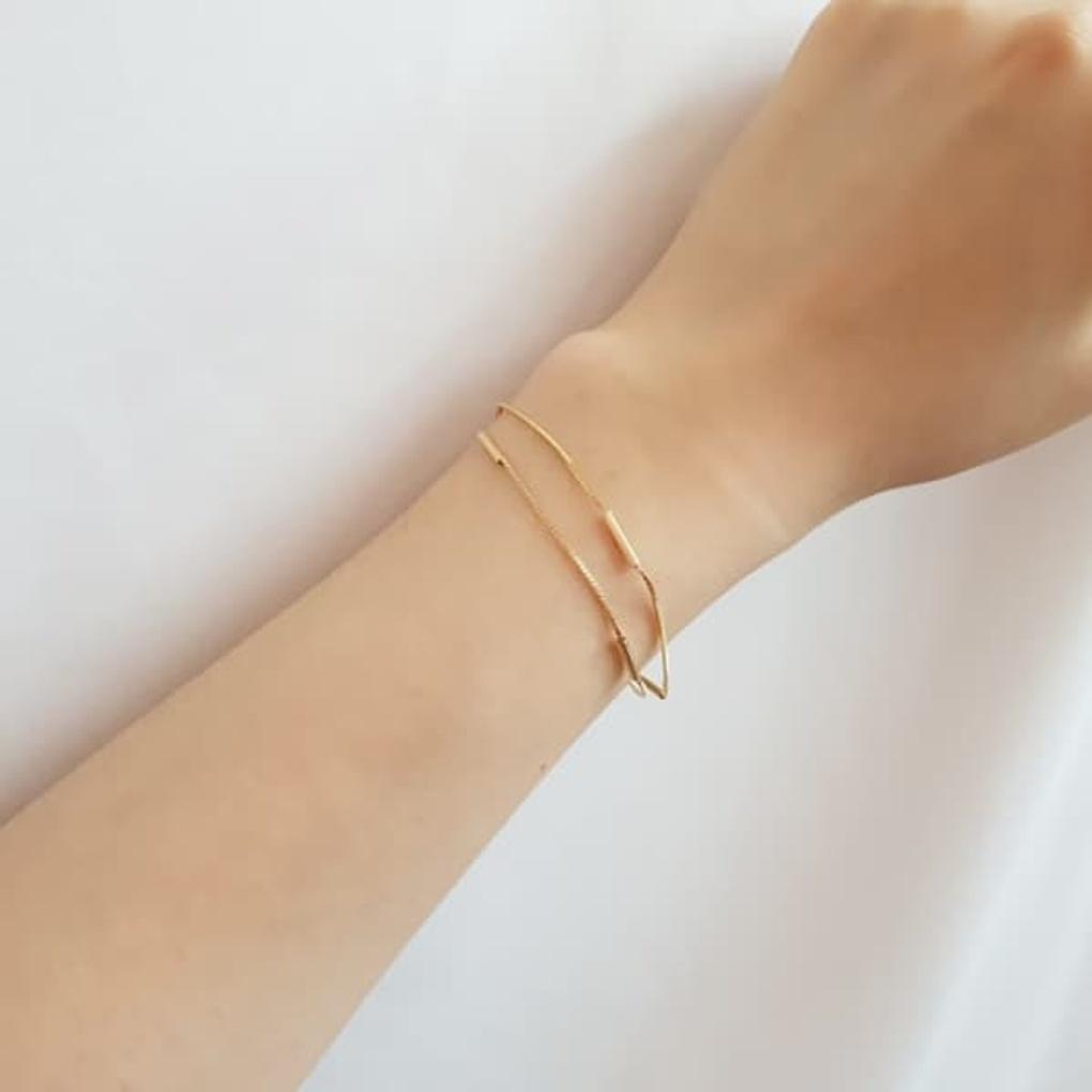 Women s 925 Silver 16K Plated Double Chain and Bracelet Anklet Pink Gold (+1500)
Women s 925 Silver 16K Plated Double Chain and Bracelet Anklet Pink Gold (+1500)