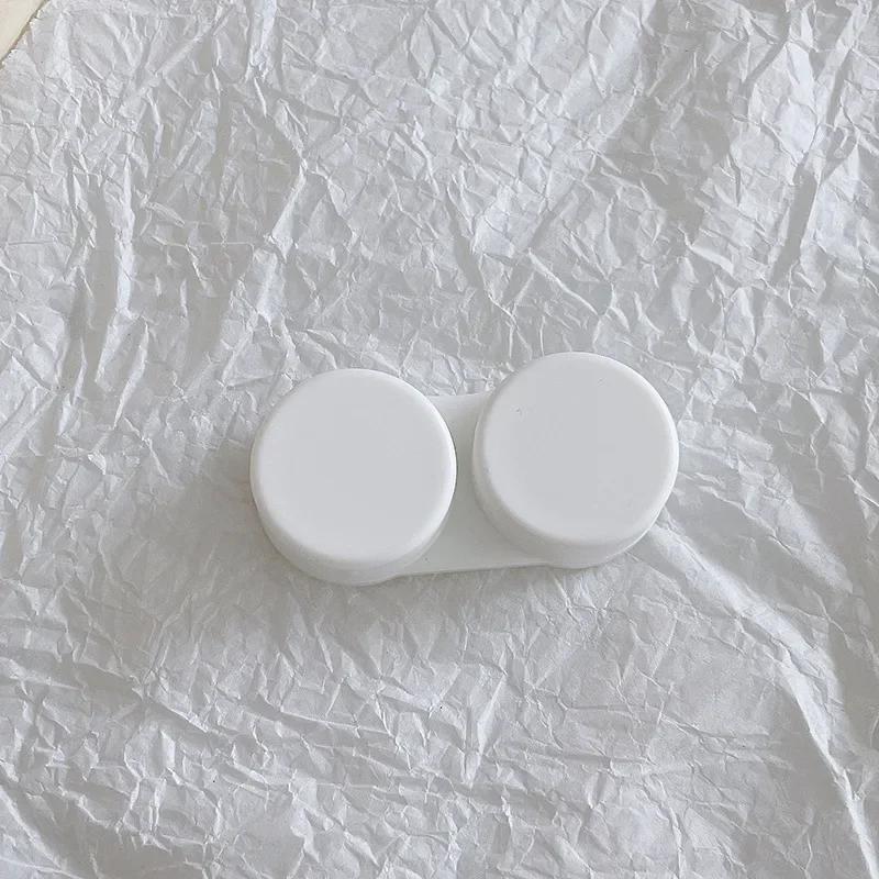 Women Girls Simple Contact Lenses Case Glasses Cosmetic for Eyes Care Travel Kit Holder Color Blue Container Travel Accessories белый
Women Girls Simple Contact Lenses Case Glasses Cosmetic for Eyes Care Travel Kit Holder Color Blue Container Travel Accessories белый