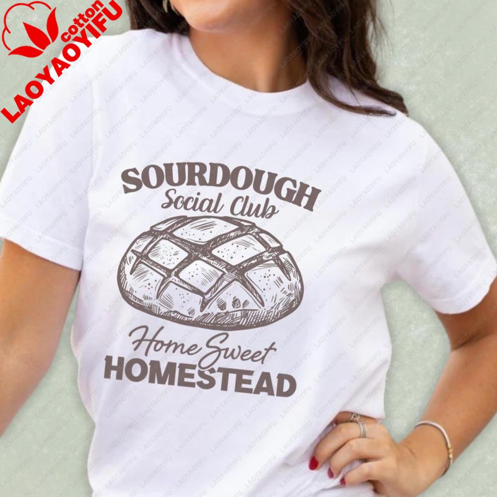 Home Sweet Homestead Sourdough Social Club Sourdough Shirt Bread Baking Tshirt Crunchy Mama Gifts Homestead Homemaker Shirt Tops 3XL
Home Sweet Homestead Sourdough Social Club Sourdough Shirt Bread Baking Tshirt Crunchy Mama Gifts Homestead Homemaker Shirt Tops 3XL