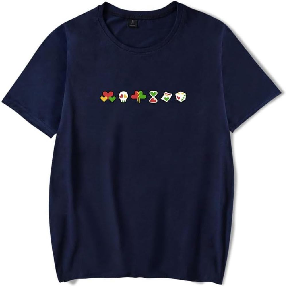 Grian Life Series Short Sleeve Merch Tee Women Unisex Crewneck Fashion Tshirt Unisex Tops 4XL
Grian Life Series Short Sleeve Merch Tee Women Unisex Crewneck Fashion Tshirt Unisex Tops 4XL