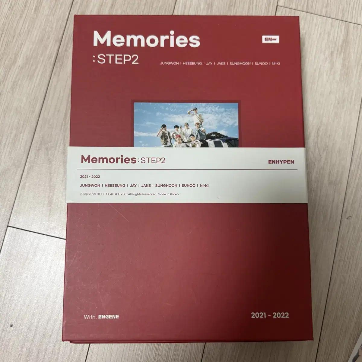 ENHYPEN Воспоминания
ENHYPEN Воспоминания