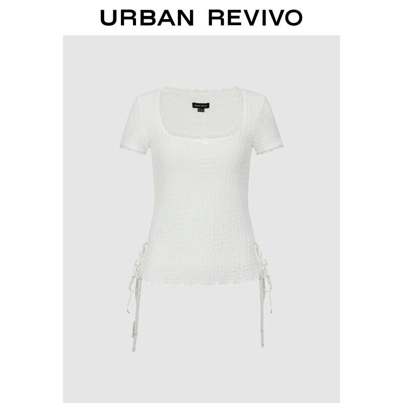 Women s Textured Lace Bow Tie T-Shirt M
Women s Textured Lace Bow Tie T-Shirt M