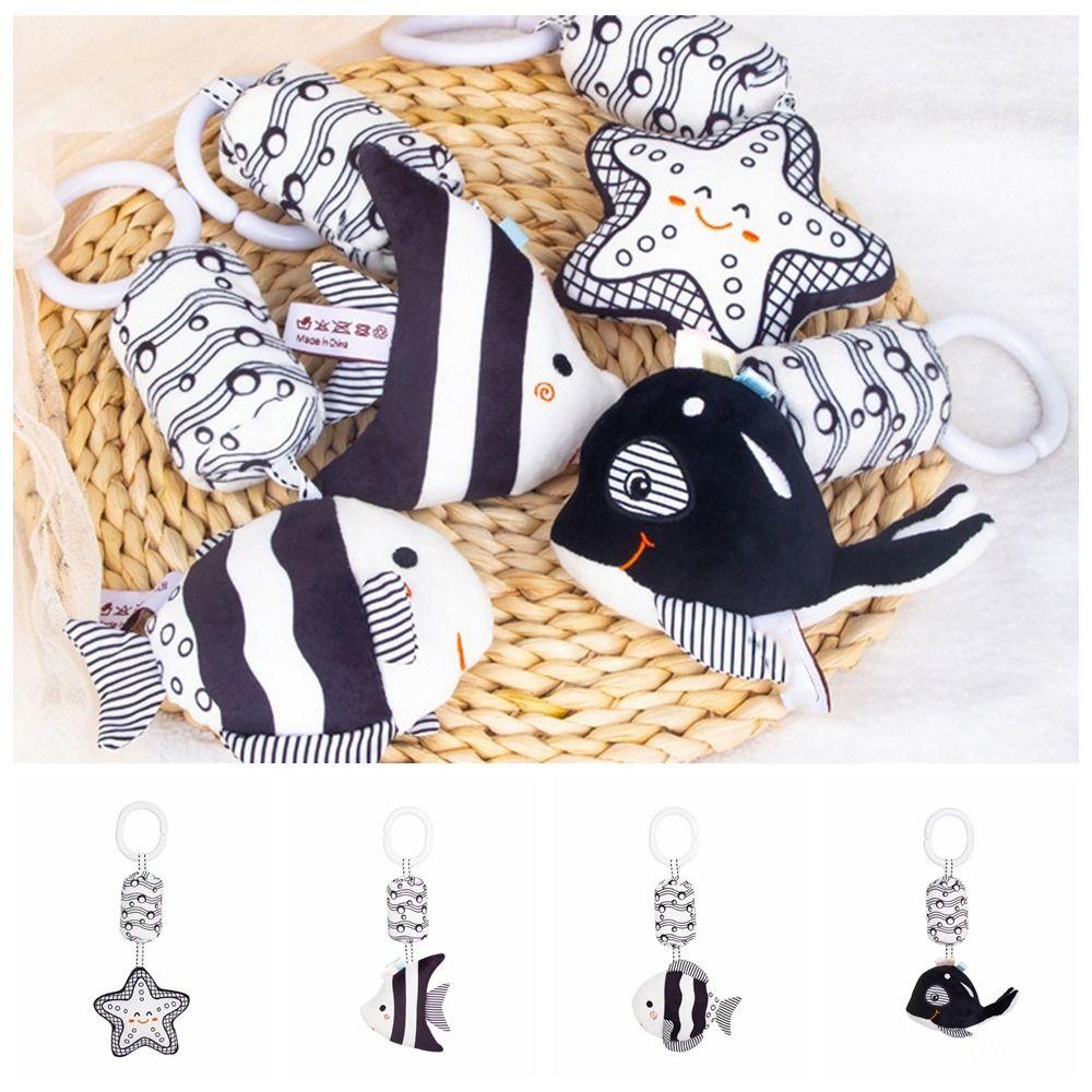 Black and White Stroller Bed Hanging Bell Rattle Toy Bed Stroller Bell Toy Infant Toy Style C
Black and White Stroller Bed Hanging Bell Rattle Toy Bed Stroller Bell Toy Infant Toy Style C