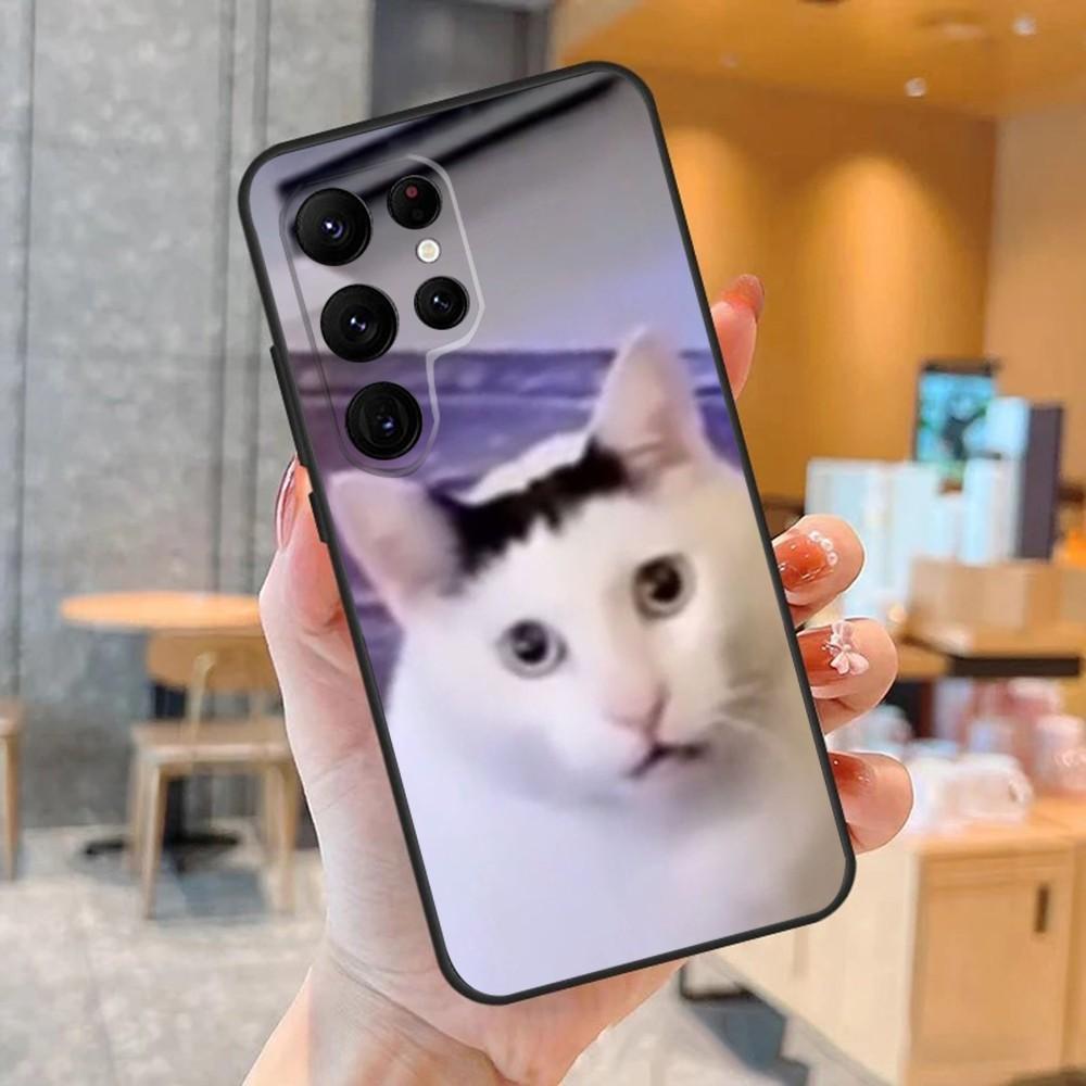 Cat Memes Phone Case For SamsungS24,S23,S22,S21,Ultra Pro S10,S30Plus,S9,20lite Black Cover Samsung S10plus
Cat Memes Phone Case For SamsungS24,S23,S22,S21,Ultra Pro S10,S30Plus,S9,20lite Black Cover Samsung S10plus