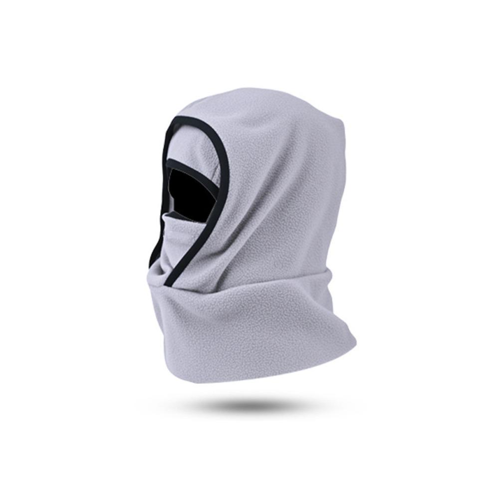 Double Layer Warm Hat Mask Fleece Ski Windproof Cap Balaclava Cycling Cap Mountaineering світло-сірого кольору
Double Layer Warm Hat Mask Fleece Ski Windproof Cap Balaclava Cycling Cap Mountaineering світло-сірого кольору