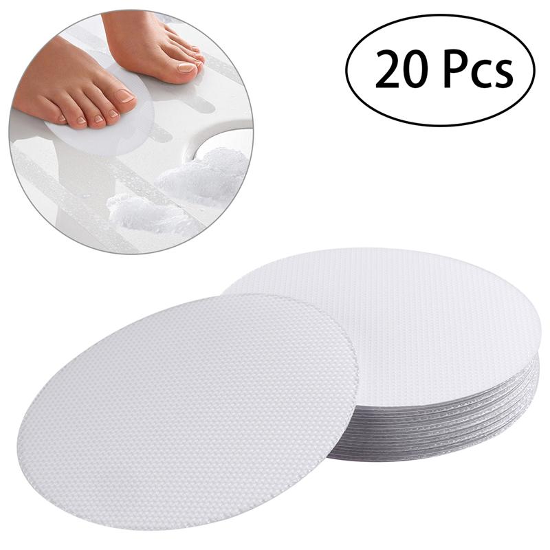 20PCS 10CM PEVA Anti-slip Discs Tape Non Slip Stickers for Tubs Bath And Shower Safety Tread (Transparent) білий
20PCS 10CM PEVA Anti-slip Discs Tape Non Slip Stickers for Tubs Bath And Shower Safety Tread (Transparent) білий