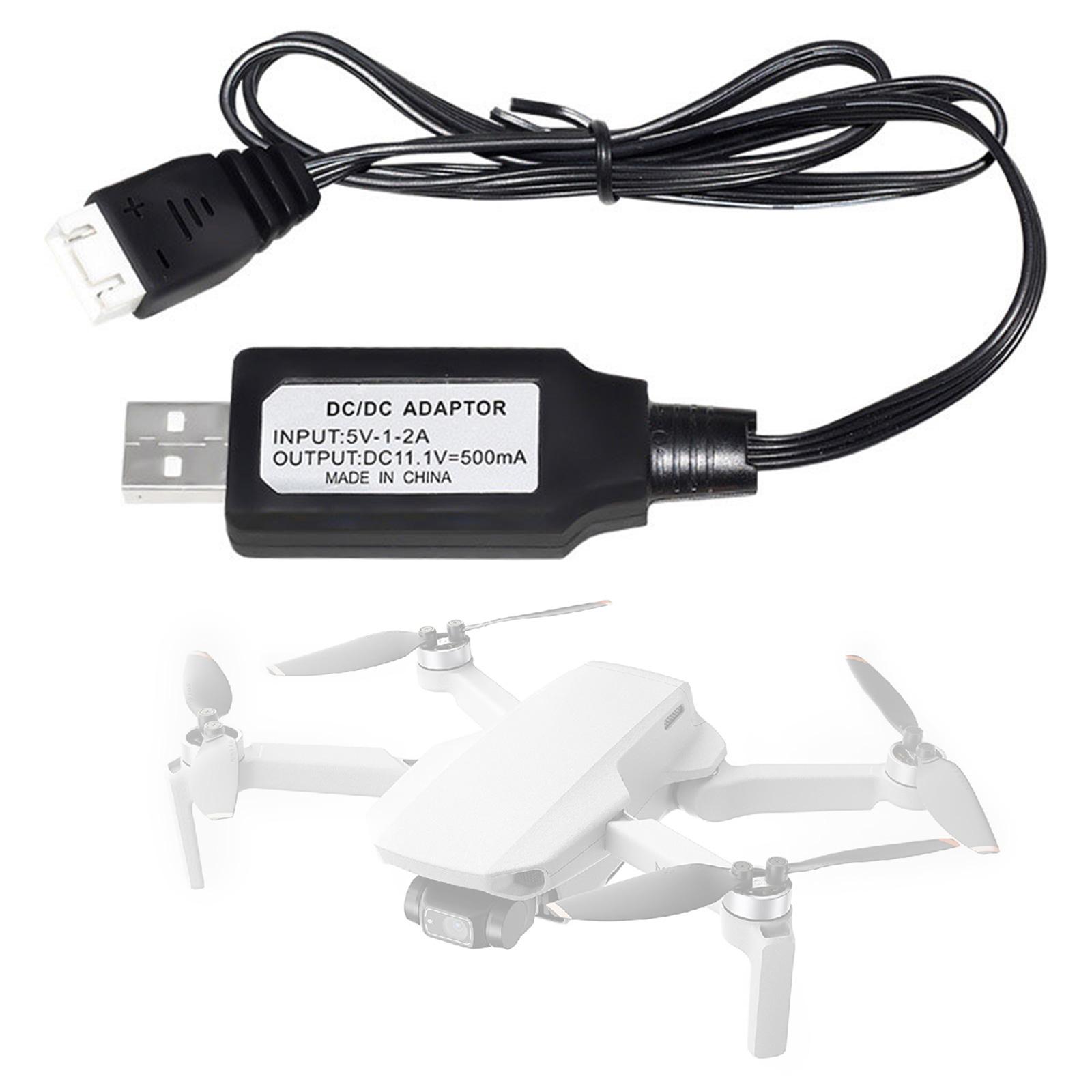 11.1V 500mAh Fast USB Charger Cable with XH-4P Connector Plug for Lithium Lipo Battery Remote Control Car Boats
11.1V 500mAh Fast USB Charger Cable with XH-4P Connector Plug for Lithium Lipo Battery Remote Control Car Boats