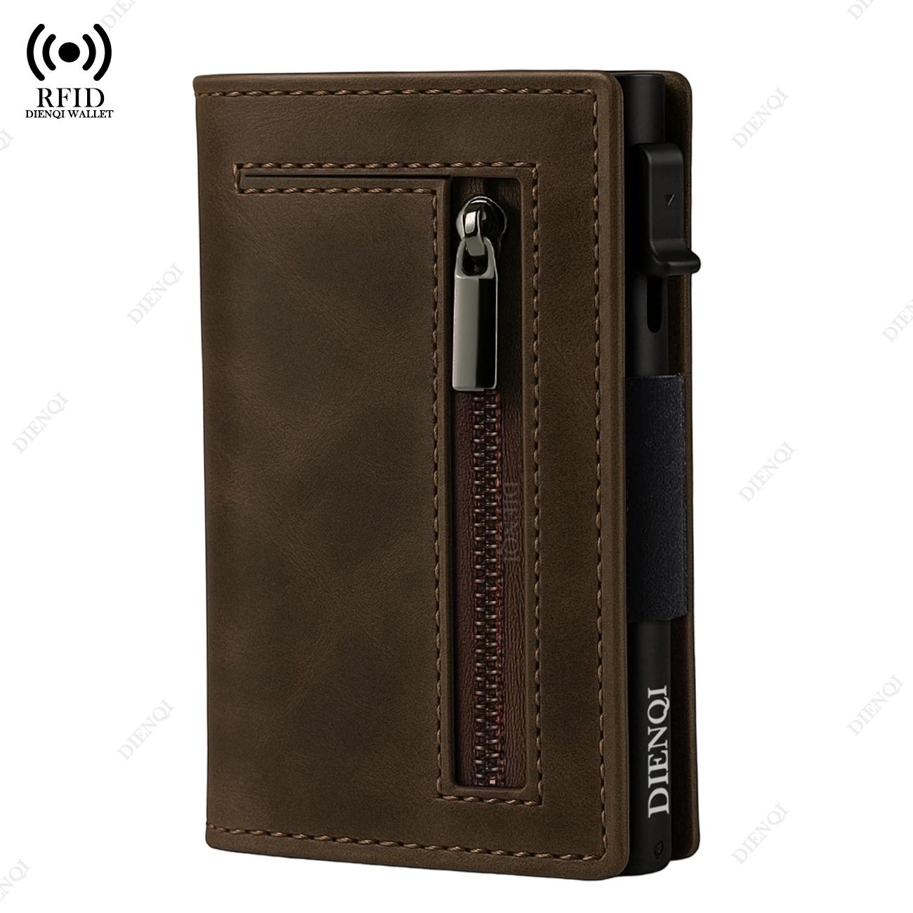 Pop Up Credit Card Holder Rfid Men s Magnetic Wallet Slim Thin Minimalist Wallets Bank Cardholder Aluminium Case Vallet for Men
Pop Up Credit Card Holder Rfid Men s Magnetic Wallet Slim Thin Minimalist Wallets Bank Cardholder Aluminium Case Vallet for Men