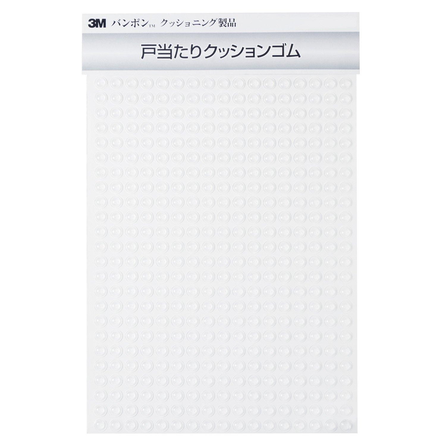 3M Bumpon for surface energy material adhesion 408 grains x 1 sheet professional/low SJ1079CL-H
3M Bumpon for surface energy material adhesion 408 grains x 1 sheet professional/low SJ1079CL-H