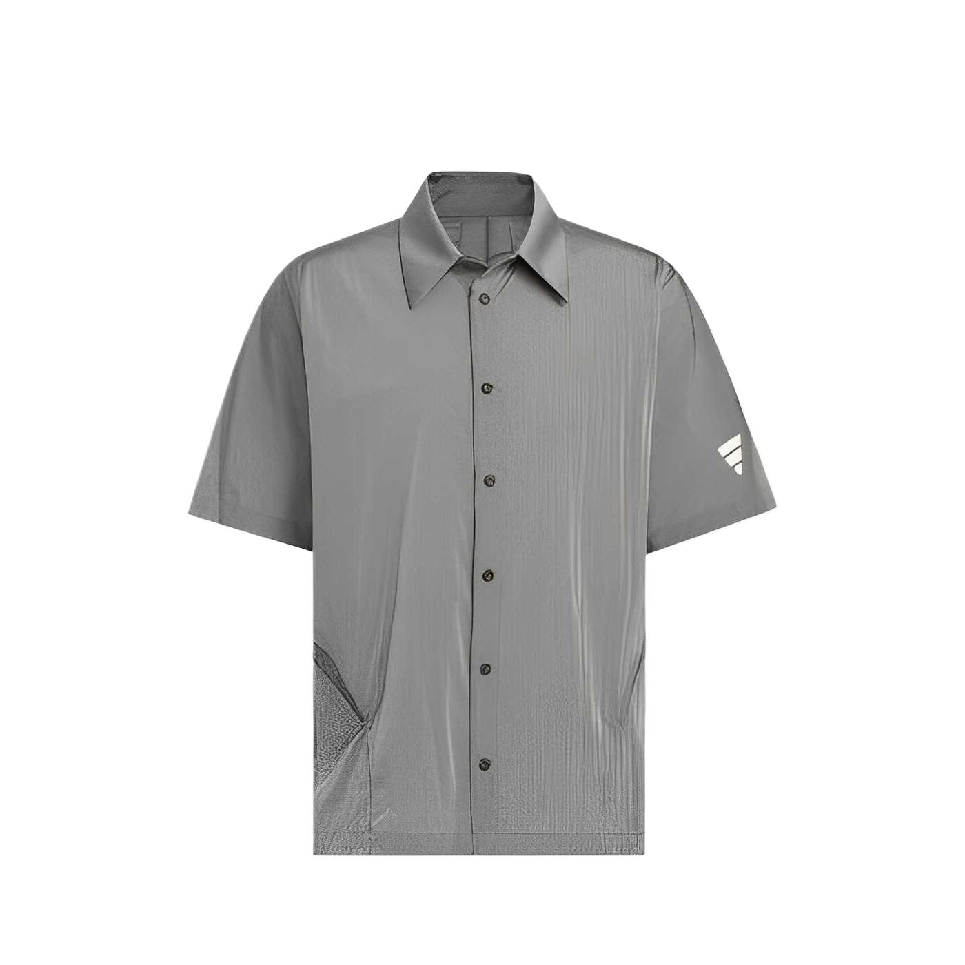 Adidas Fos Series Minimalist Comfortable Fashionable Versatile Short Sleeve Shirt Men shirts Light-Gray Bright-White KB5947 S
Adidas Fos Series Minimalist Comfortable Fashionable Versatile Short Sleeve Shirt Men shirts Light-Gray Bright-White KB5947 S