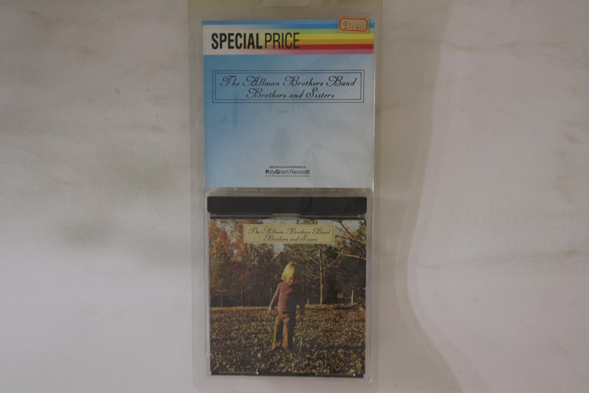CD ALLMAN BROTHERS BAND - Brothers And Sisters (Longbox) 8250922Y1 POLYDOR US Rock Used
CD ALLMAN BROTHERS BAND - Brothers And Sisters (Longbox) 8250922Y1 POLYDOR US Rock Used