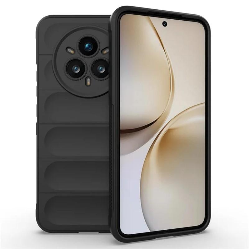 For Realme 14 Pro+ 5G TPU Case WANLONFENG HD Series Anti Slip Phone Cover with Tempered Glass Black
For Realme 14 Pro+ 5G TPU Case WANLONFENG HD Series Anti Slip Phone Cover with Tempered Glass Black