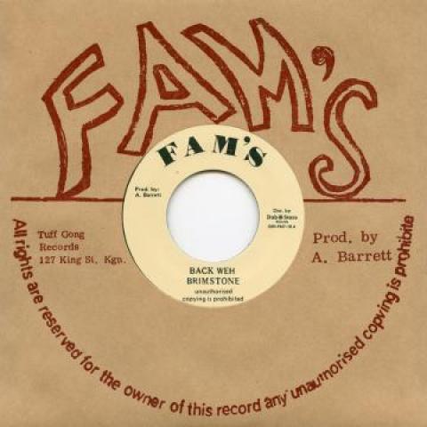 7inch Record BRIMSTONE - Back Weh / Babylon DSRFM718 Fam s/Dub Store 2016 Japan Reggae, Ska & Dub
7inch Record BRIMSTONE - Back Weh / Babylon DSRFM718 Fam s/Dub Store 2016 Japan Reggae, Ska & Dub