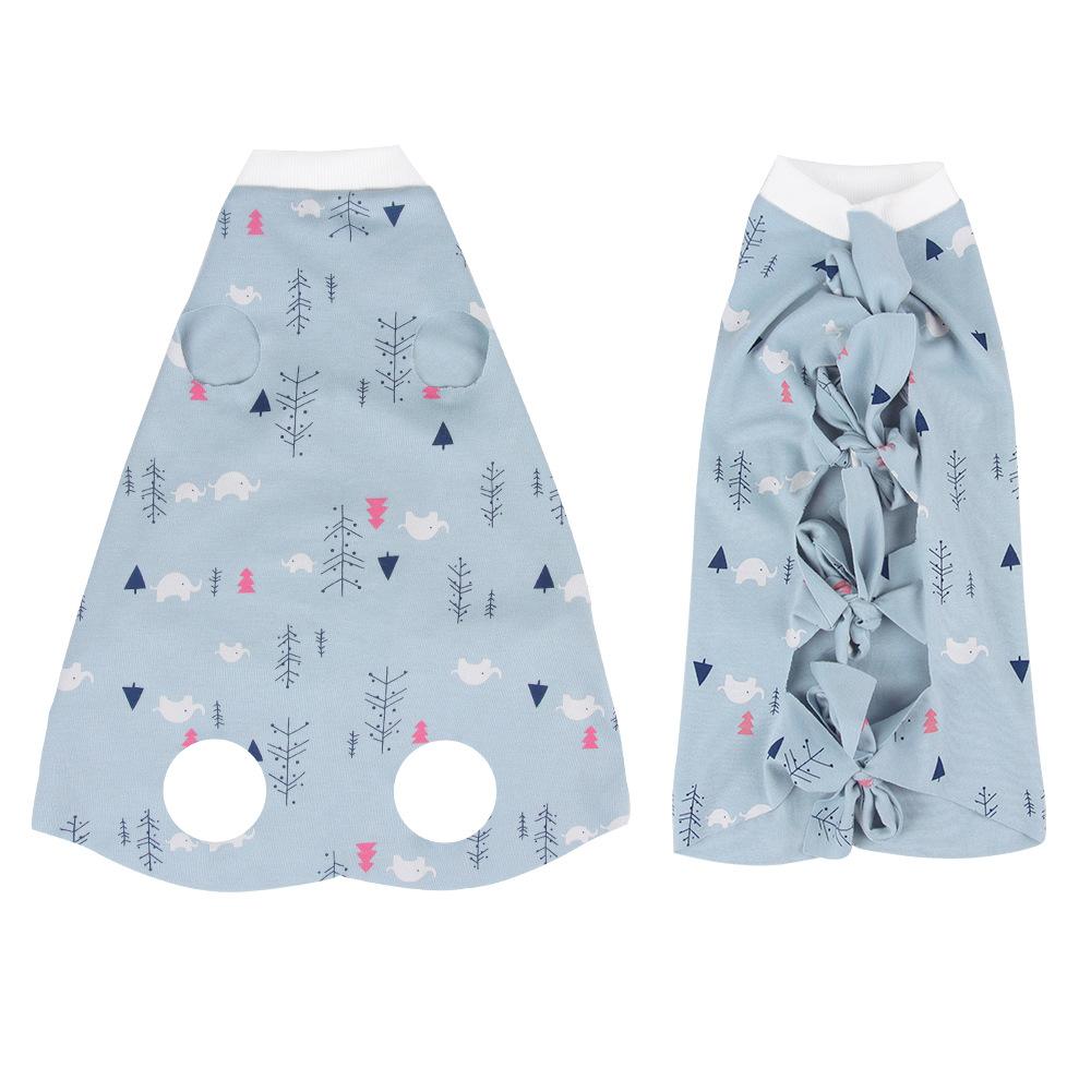 Popular pet sterilization clothes anti-licking and anti-hair loss cat clothes comfortable and breathable cat physiological pants S (recommended weight: 1.5-3 KG) светло-синий
Popular pet sterilization clothes anti-licking and anti-hair loss cat clothes comfortable and breathable cat physiological pants S (recommended weight: 1.5-3 KG) светло-синий