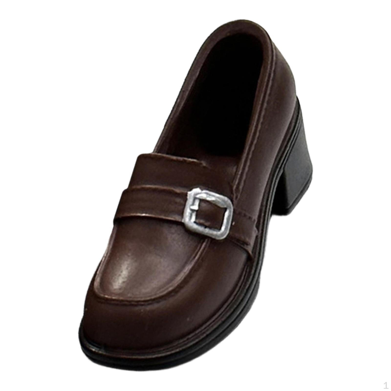 1 Pair Miniature Figure Shoes with Action Footwear Loafer Trendy Fashion Premium Accessories
1 Pair Miniature Figure Shoes with Action Footwear Loafer Trendy Fashion Premium Accessories