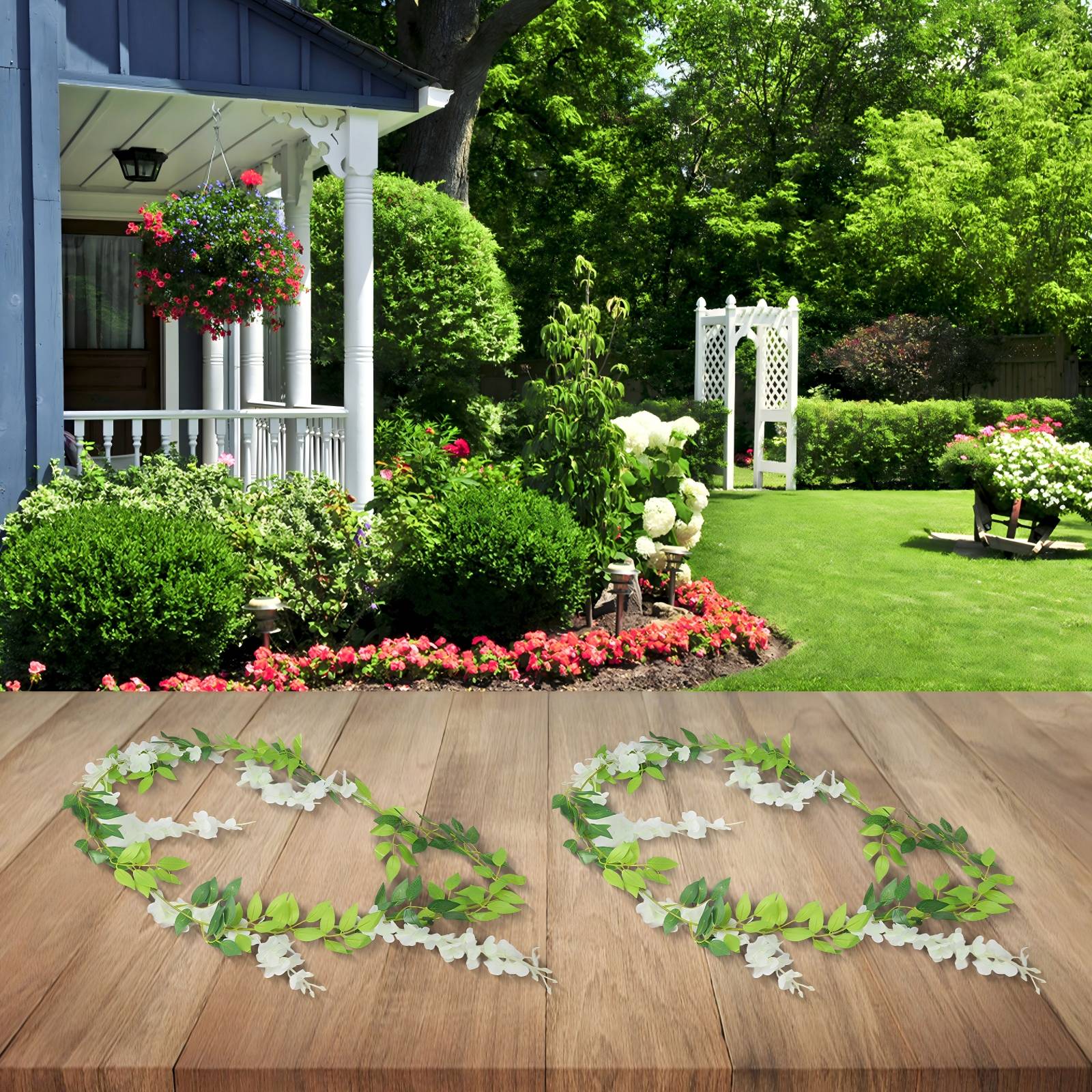 Hanging Floral Arrangement Artificial Flower Decor Event Styling Elegant Home Accent Flexible Plastic Material For Home Decor China Mainland
Hanging Floral Arrangement Artificial Flower Decor Event Styling Elegant Home Accent Flexible Plastic Material For Home Decor China Mainland